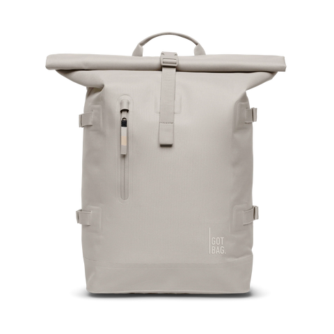 RollTop 2.0 'Clam' – Monochrome Edition GOT BAG