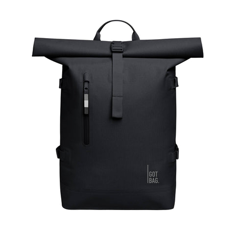 RollTop 2.0 'Black' – Monochrome Edition GOT BAG