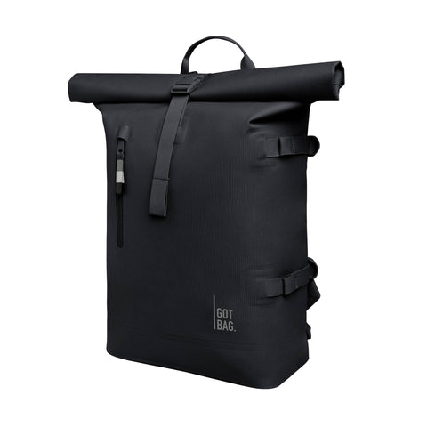 RollTop 2.0 'Black' – Monochrome Edition GOT BAG