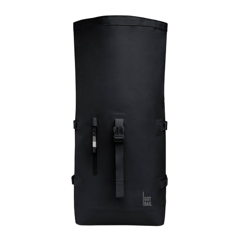 RollTop 2.0 'Black' – Monochrome Edition GOT BAG