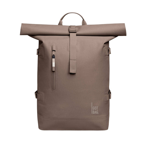 RollTop 2.0 'Oyster' – Monochrome Edition GOT BAG