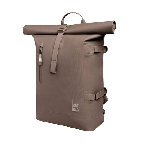 RollTop 2.0 'Oyster' – Monochrome Edition GOT BAG