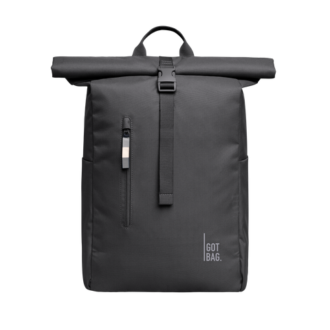 RollTop Easy 'Shark' – Monochrome Edition GOT BAG
