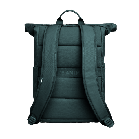 RollTop Easy 'Sea Teal' – Monochrome Edition GOT BAG