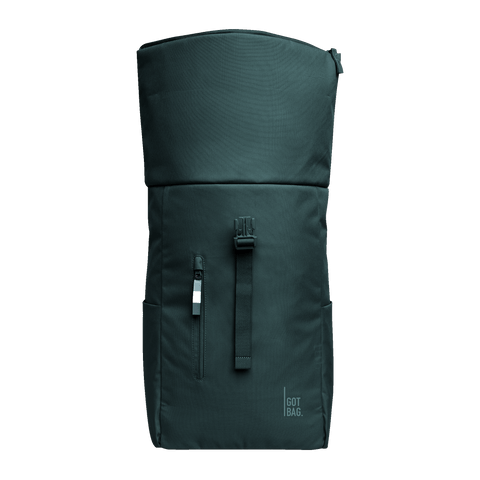 RollTop Easy 'Sea Teal' – Monochrome Edition GOT BAG