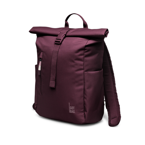 RollTop Easy Small 'Kraken' – Monochrome Edition GOT BAG