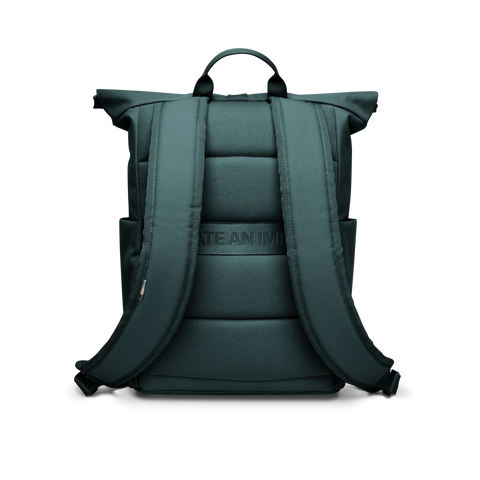 RollTop Easy Small 'Sea Teal' – Monochrome Edition GOT BAG