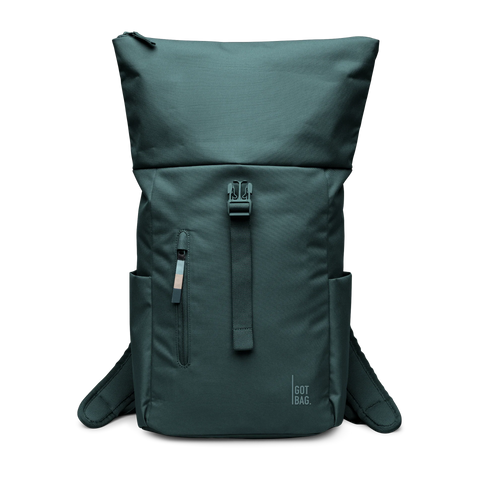RollTop Easy Small 'Sea Teal' – Monochrome Edition GOT BAG