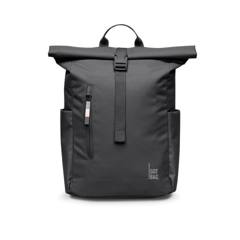 RollTop Easy Small 'Shark' – Monochrome Edition GOT BAG
