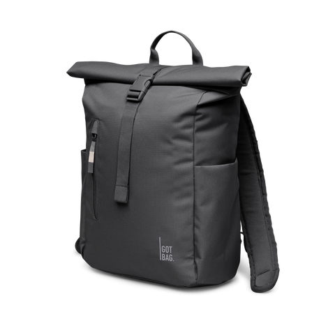 RollTop Easy Small 'Shark' – Monochrome Edition GOT BAG