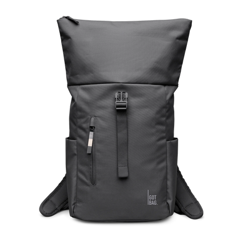 RollTop Easy Small 'Shark' – Monochrome Edition GOT BAG