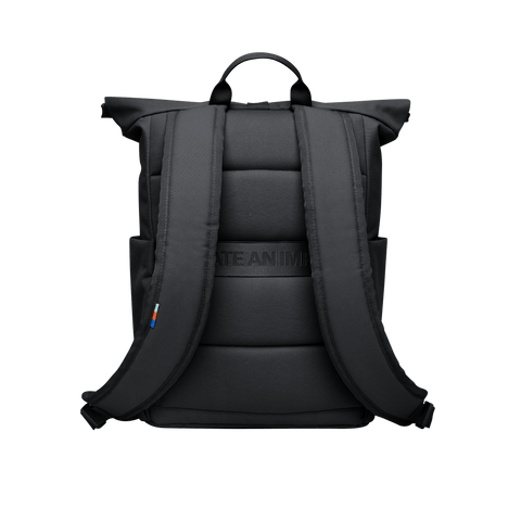 RollTop Easy Small 'Black' GOT BAG