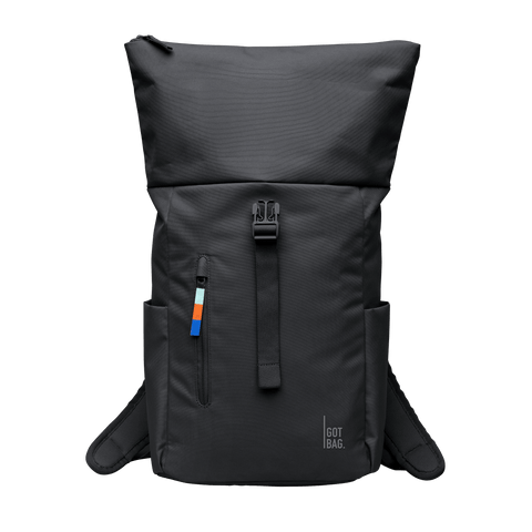RollTop Easy Small 'Black' GOT BAG