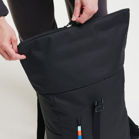 RollTop Easy 'Black' GOT BAG