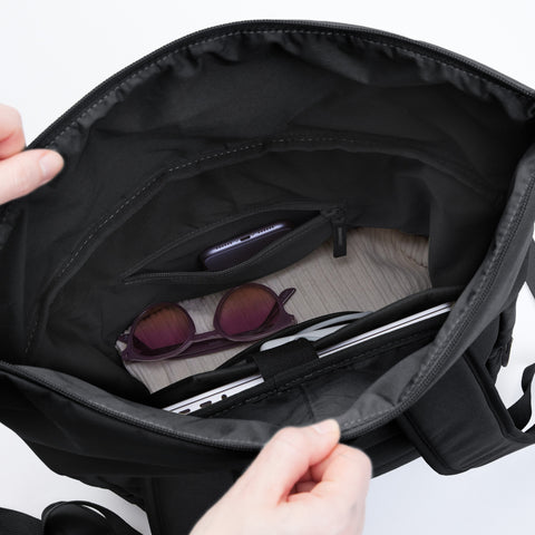 RollTop Easy 'Black' GOT BAG