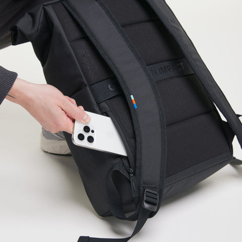 RollTop Easy 'Black' GOT BAG