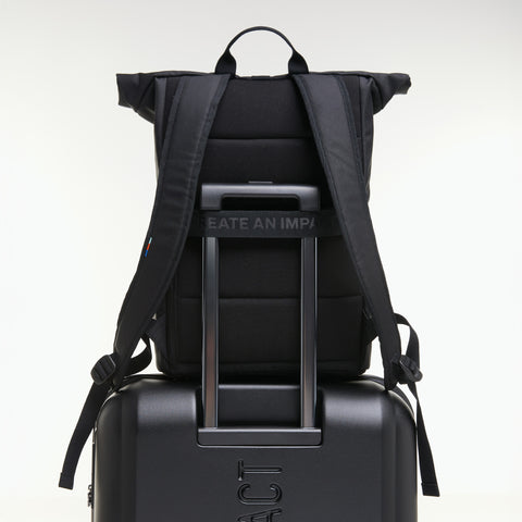RollTop Easy 'Black' GOT BAG