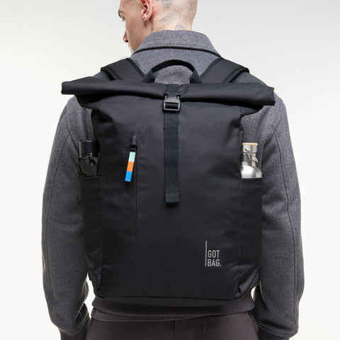 RollTop Easy 'Black' GOT BAG
