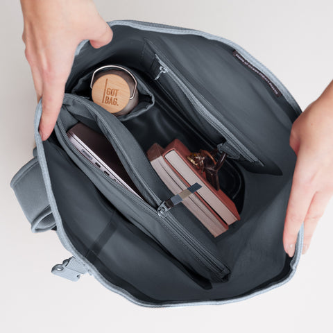RollTop Lite 2.0 'Marlin' – Monochrome Edition GOT BAG