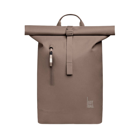 RollTop Lite 2.0 'Oyster' – Monochrome Edition GOT BAG