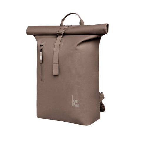 RollTop Lite 2.0 'Oyster' – Monochrome Edition GOT BAG