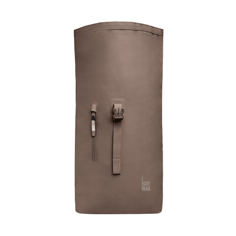 RollTop Lite 2.0 'Oyster' – Monochrome Edition GOT BAG