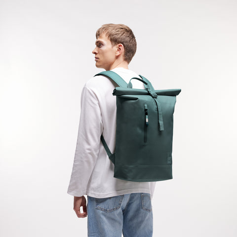 RollTop Lite 2.0 'Sea Teal' – Monochrome Edition GOT BAG