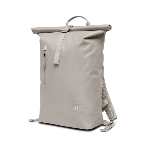 RollTop Lite 2.0 'Clam' – Monochrome Edition GOT BAG