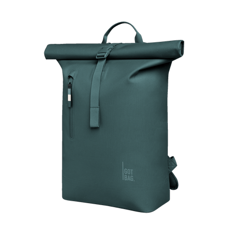 RollTop Lite 2.0 'Sea Teal' – Monochrome Edition GOT BAG