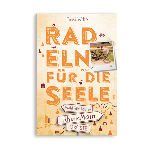Stadtratgeber 'Radeln für die Seele RheinMain' Ernst Wrba
