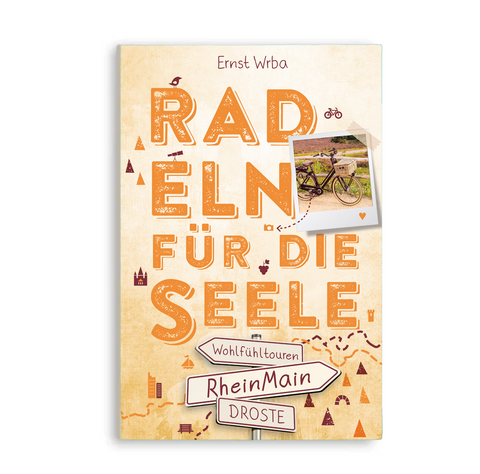 Stadtratgeber 'Radeln für die Seele RheinMain'