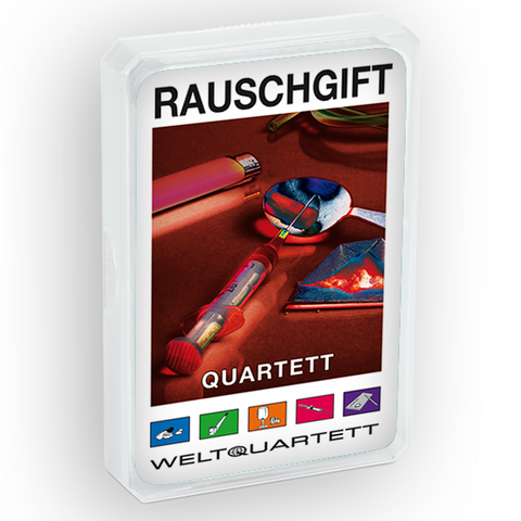 Quartett 'Rauschgift'