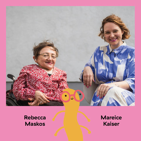 Buch 'Bist du behindert, oder was?' Familiar Faces Verlag