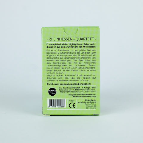 Das Rheinhessen-Quartett Mainzbleibtmeins