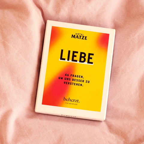 Gesprächskarten 'Liebe' Beherzt