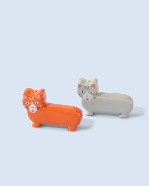 Salz- und Pfeffer-Streuer 'Katze' Fluid Market