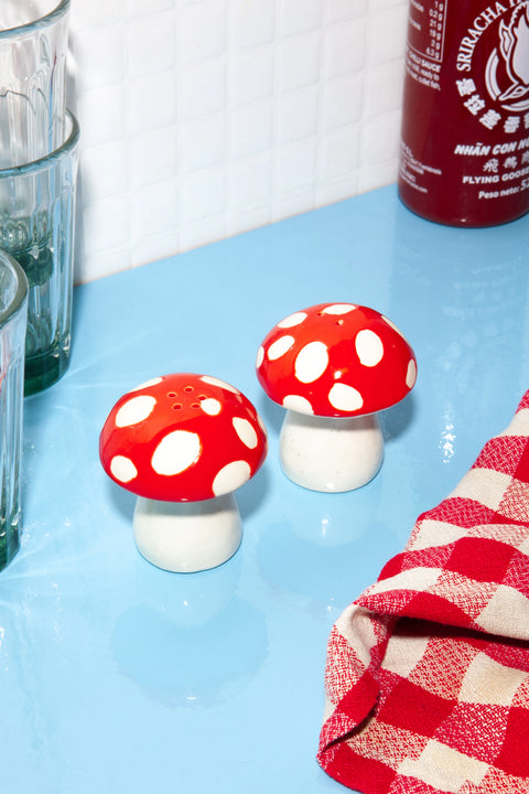 Salz- und Pfefferstreuer 'Amanita' – Pilze DOIY