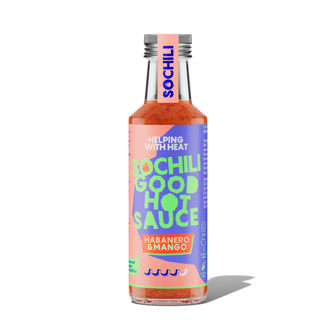 Chilisoße 'Habanero & Mango' So Chili