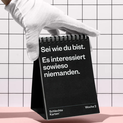Demotivierender Tischkalender 2026 Rainer Holl
