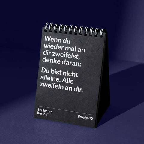 Demotivierender Tischkalender 2026 Rainer Holl