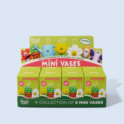 Mini-Vase 'Surprise Box' – Garden