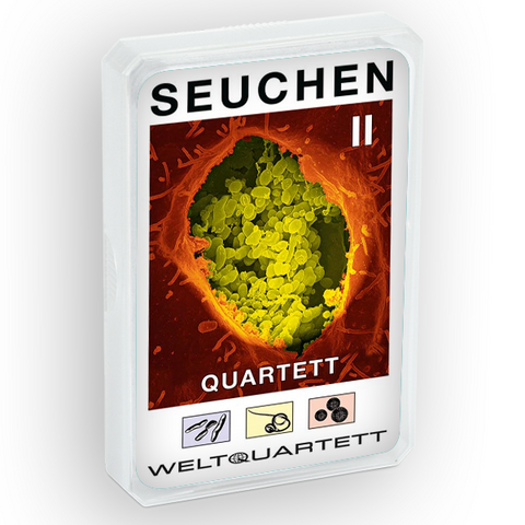 Quartett 'Seuchen II'