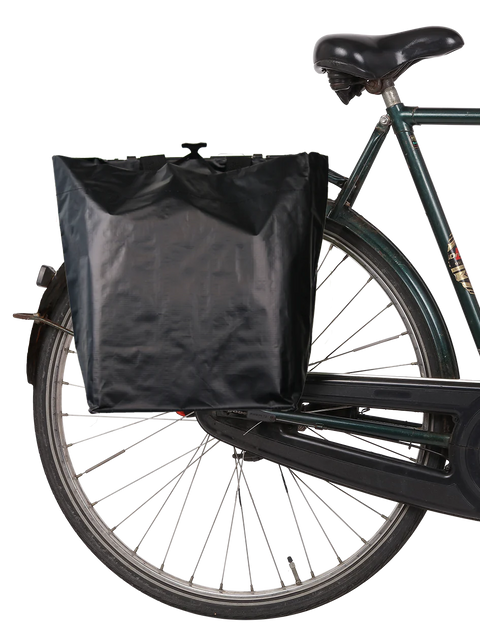 Fahrradtasche 'Einfach schwarz' Cobags