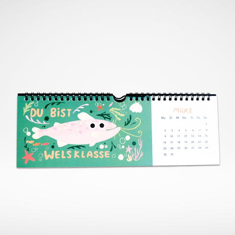 Kalender 'Der GraFische Kalender' – 2026 Slinga