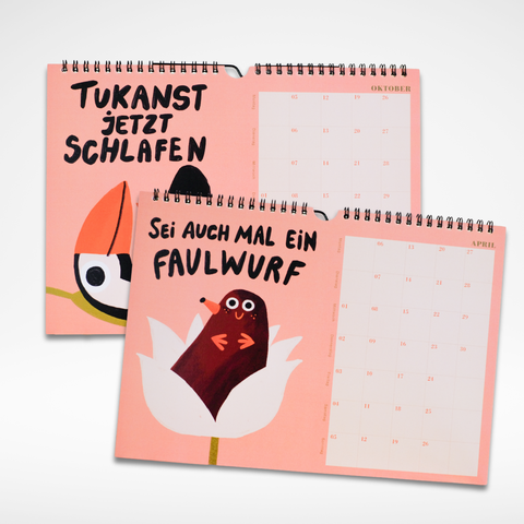 Kalender 'Der Gans ruhige Kalender' – 2026 Slinga