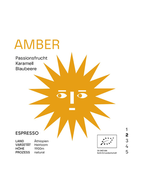 Espresso 'Amber' Sonndag
