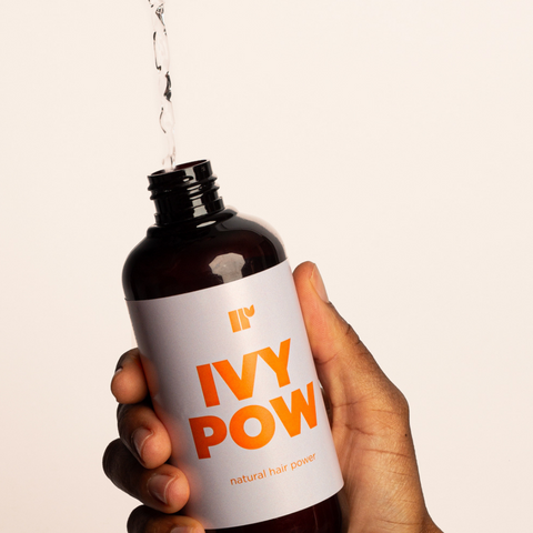 Shampoo-Pulver 'Curly & Kinky' IVY POW