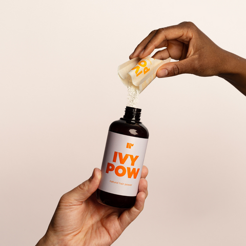 Shampoo-Pulver 'Straight & Wavy' IVY POW