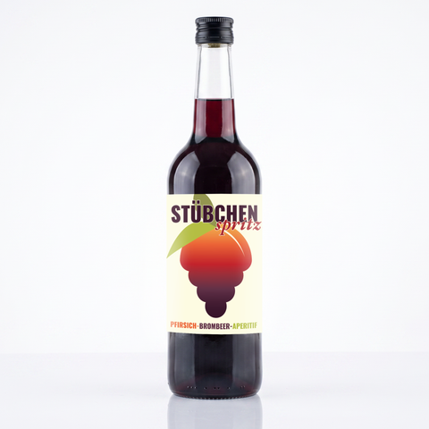 Stübchen Spritz – Pfirsich-Brombeer Kneipenhorst