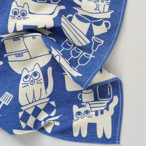 Geschirrhandtuch 'Katzen' Wrap